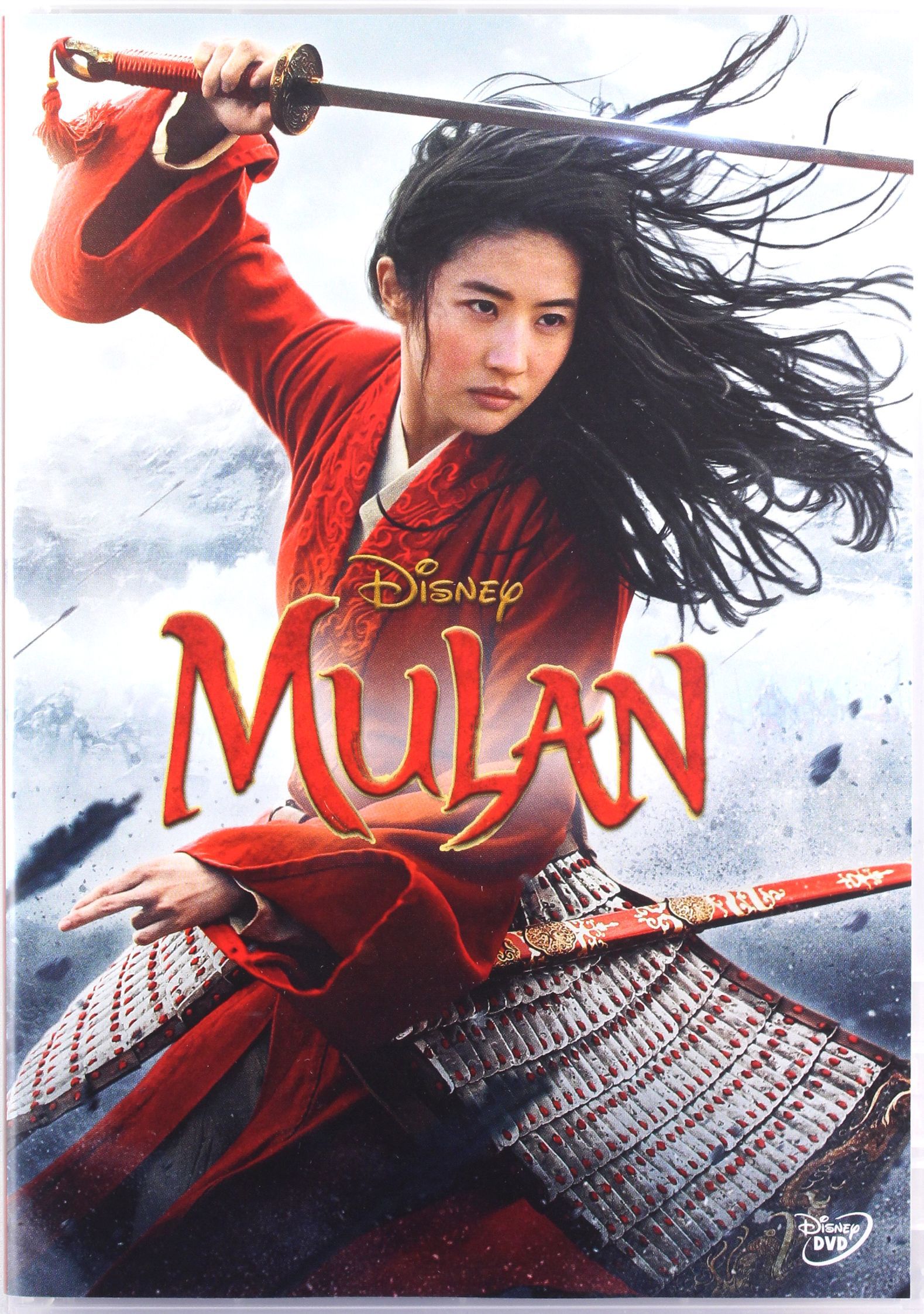 MULAN (DISNEY) (DVD)