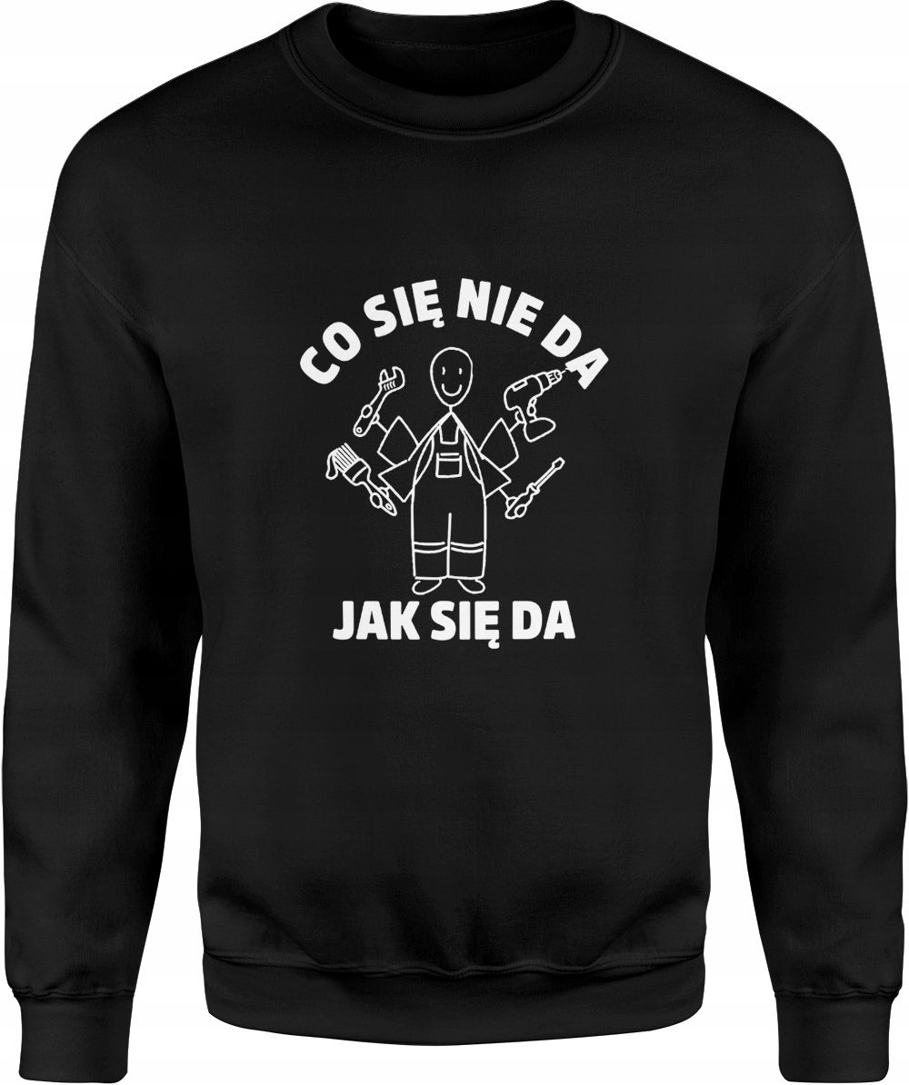 

Dla Budowlańca Chłopaka Bluza Męska Rozm M