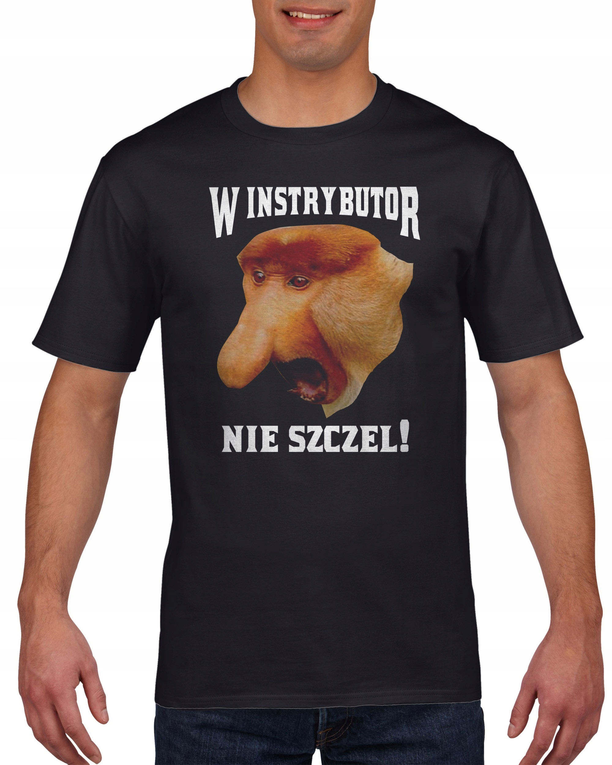 

Koszulka męska Nosacz Janusz instrybutor L