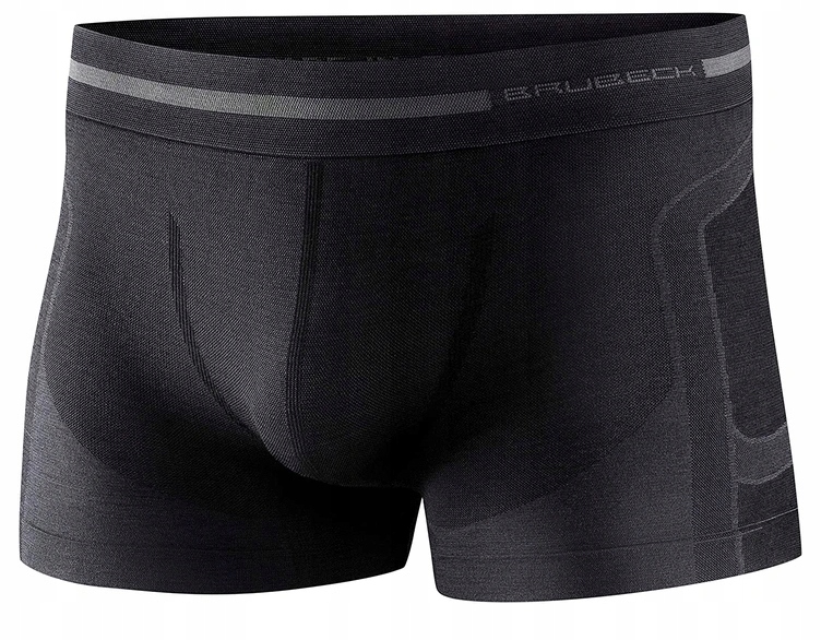 

Bokserki męskie Brubeck BX10430 Wełniane - XL