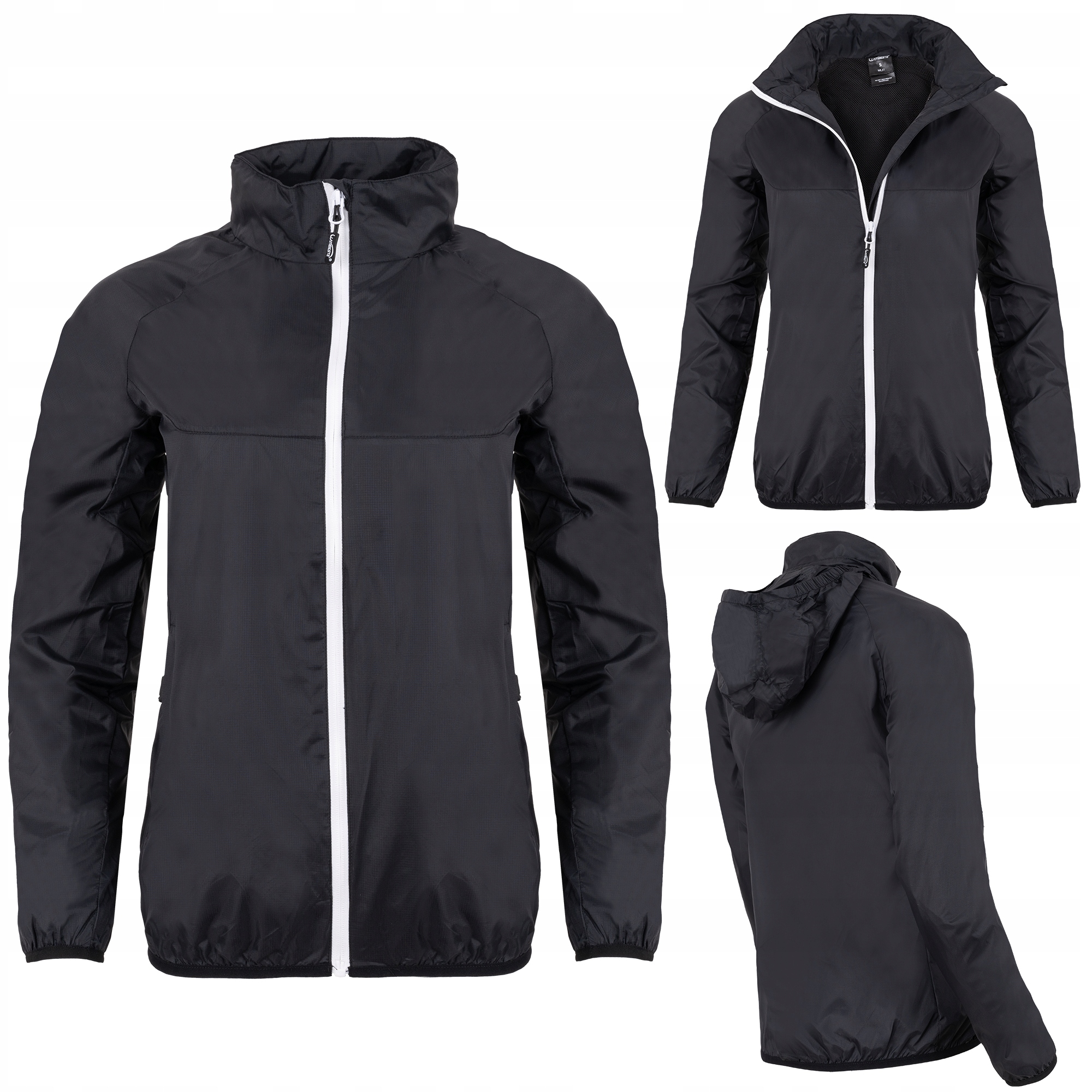 KURTKA DAMSKA WIATRÓWKA LEKKA KAPTUR SPORTOWA XXL