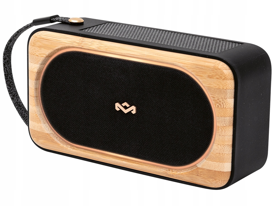 Přenosný reproduktor House Of Marley Roots Solar b černý 30 W