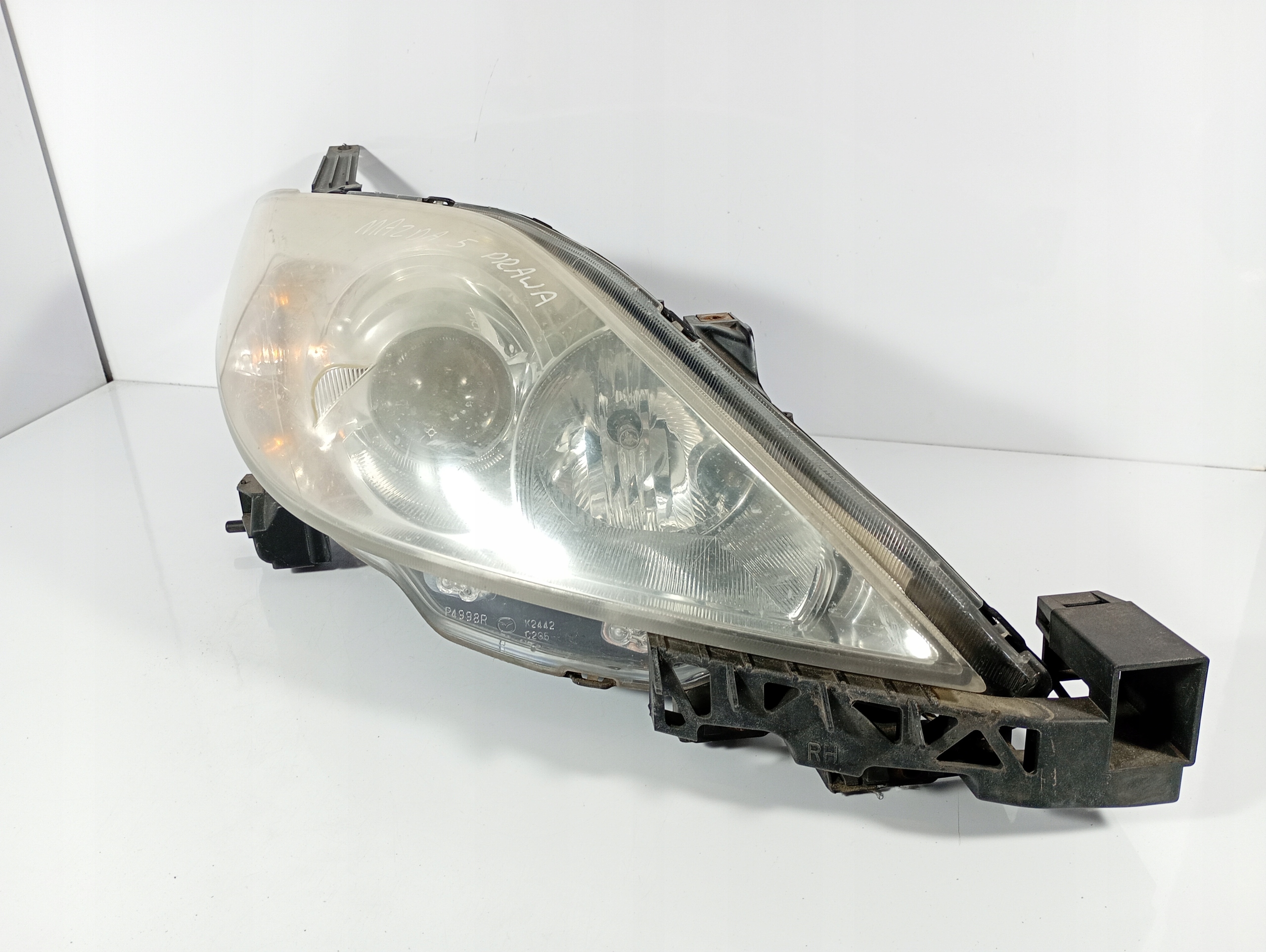 Mazda 5 V 05-10 REFLEKTOR light right front front OE C23551030