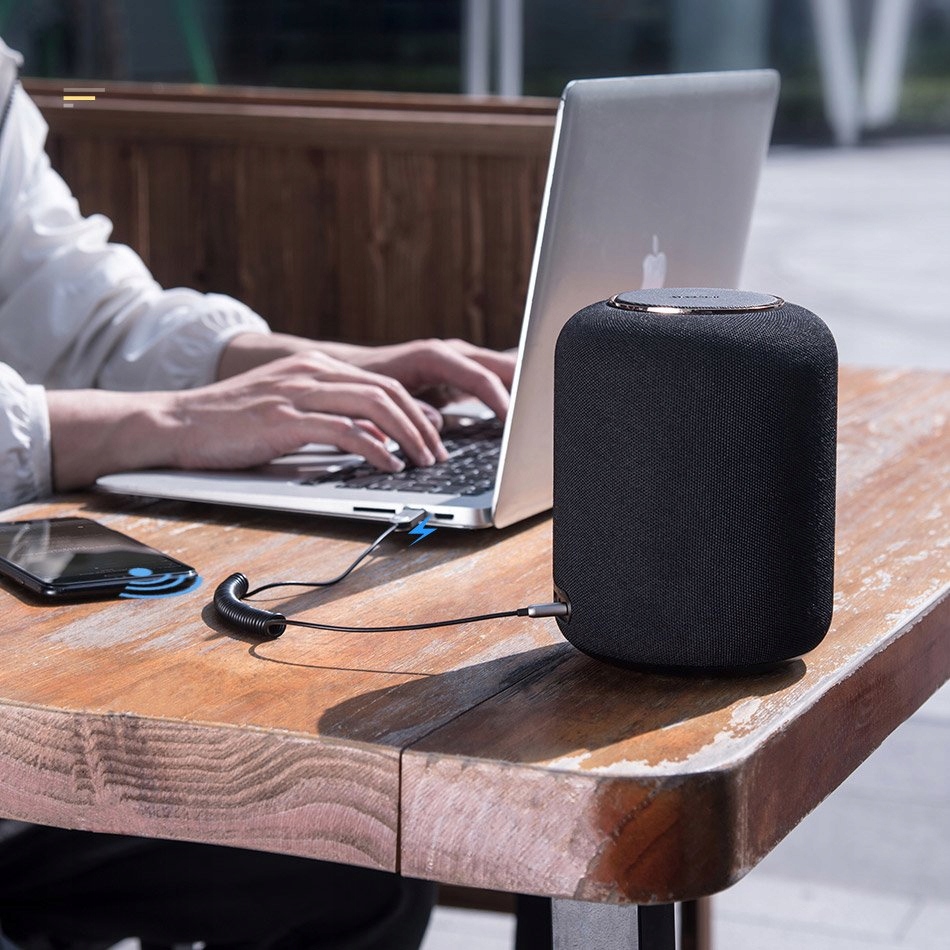 Transmiter samochodowy Baseus CABA01-01 Zasilanie USB 5V