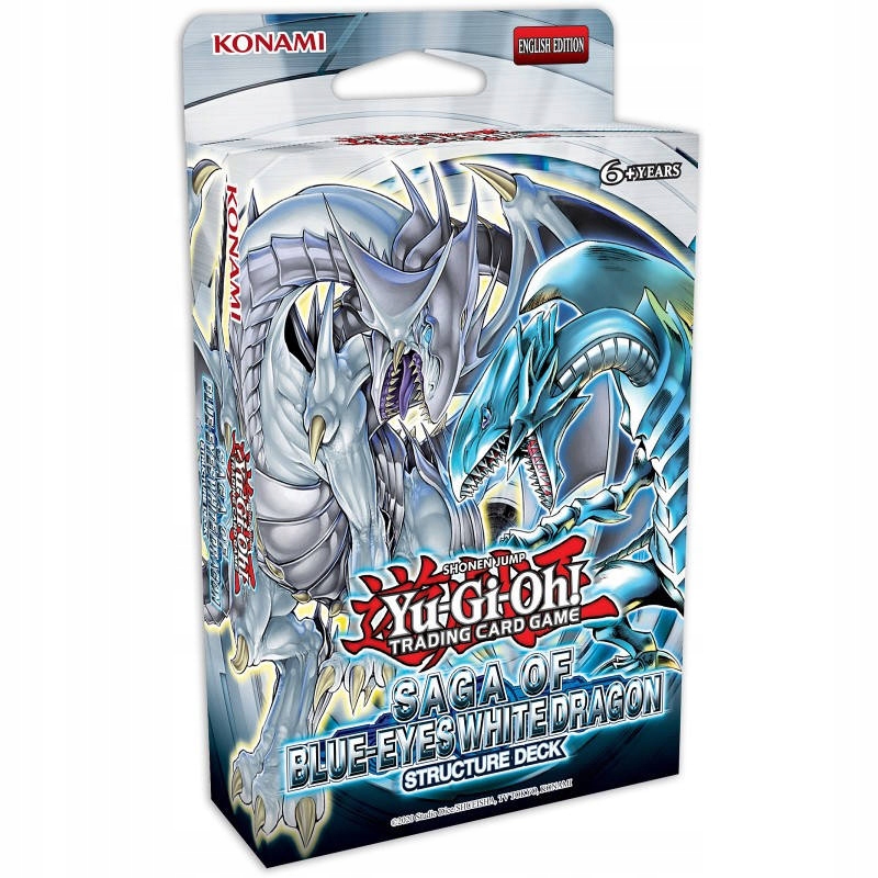 

Yu-Gi-Oh! Blue-Eyes White Dragon Deck talia