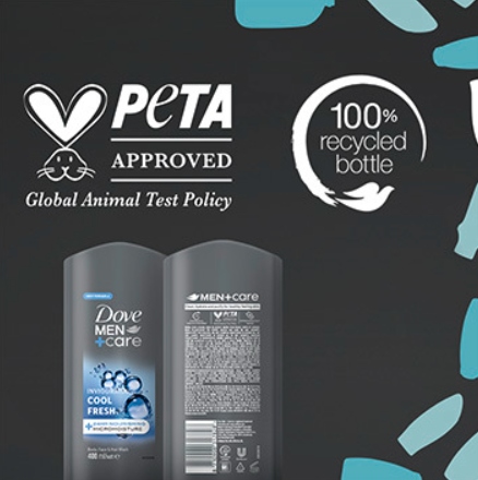 Dove Men Żel pod Prysznic Sport Cool Fresh 4x400ml Problem skóry nie dotyczy