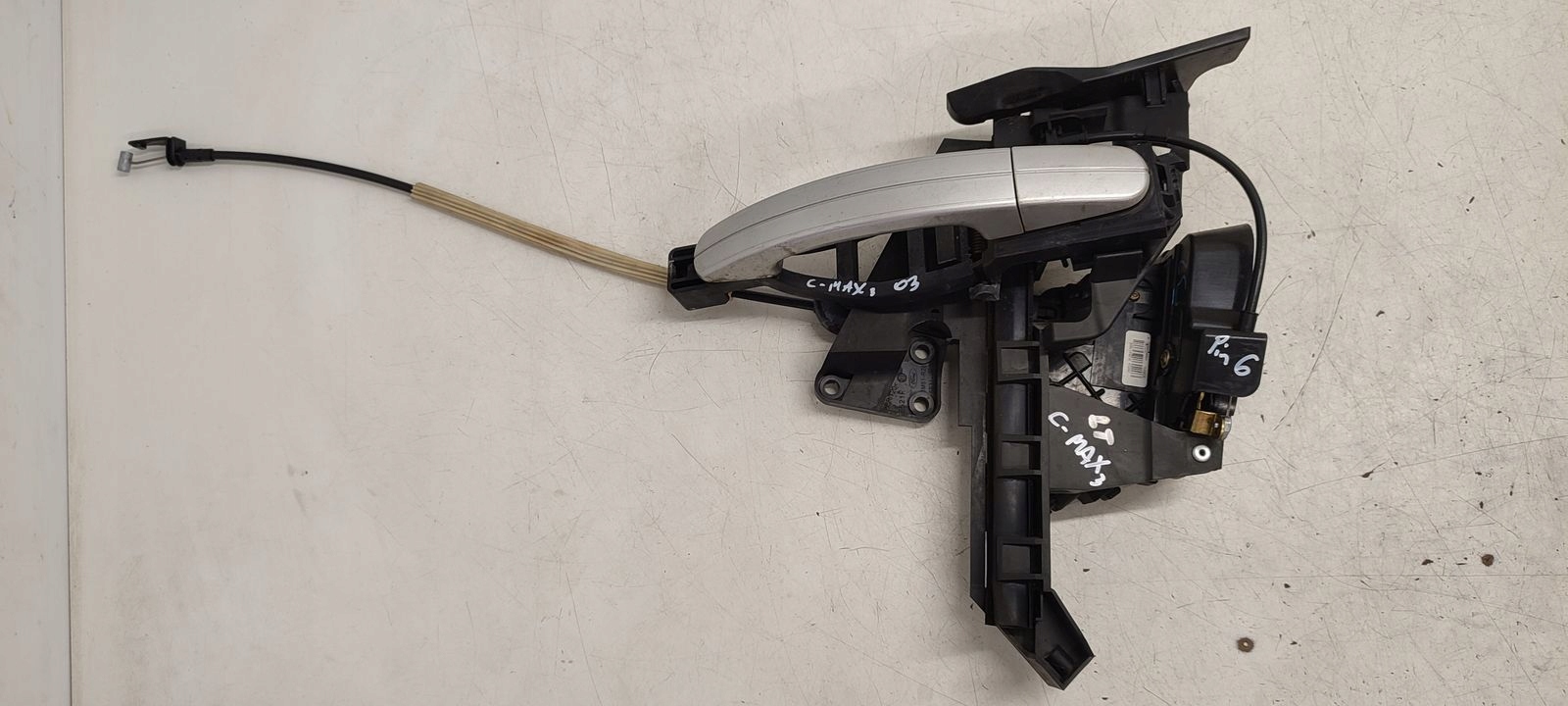 lock rear part rear left handle Ford C-MAX 1,6 16V