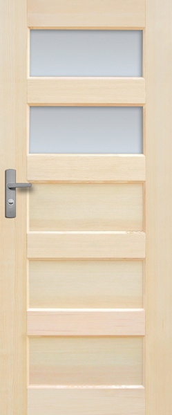 DRZWI WEWNĘTRZNE ISTRIA Z DREWNA SOSNOWEGO WC 70