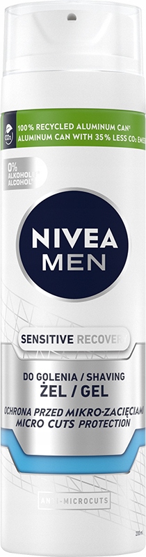 

Żel do golenia Nivea Men Sensitive Recovery 200ml
