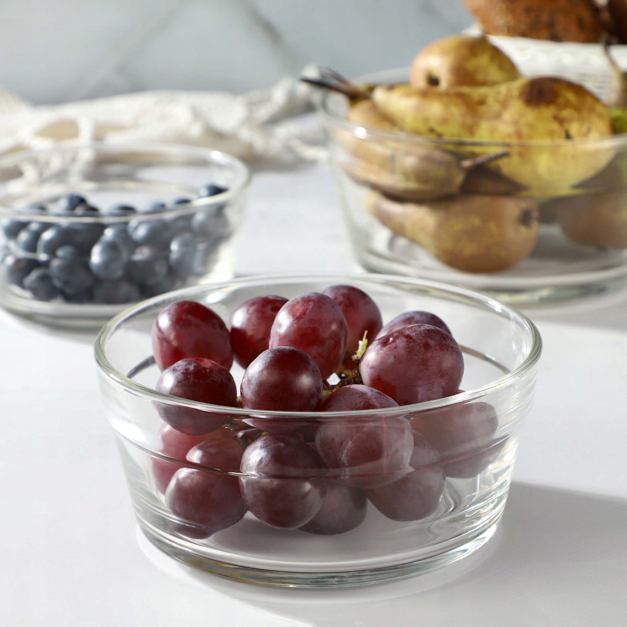 SALATERKA MISKA MISECZKA NA PRZEKĄSKI 12,5cm Materiał wykonania szkło