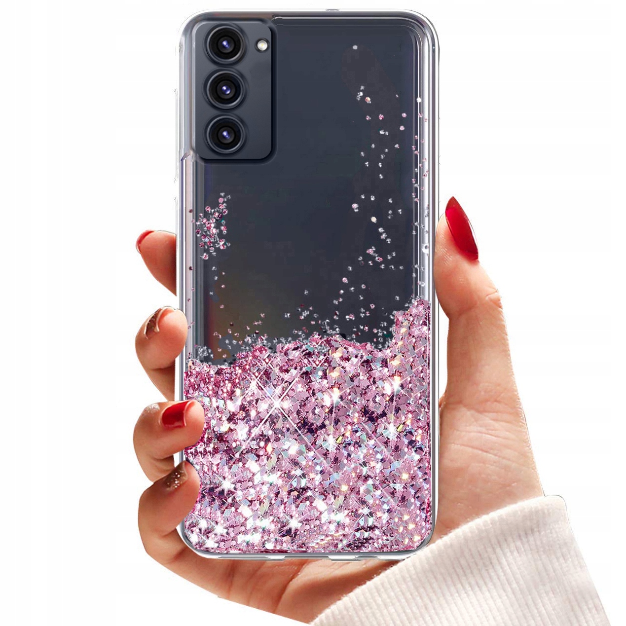 

Etui do Samsung Galaxy S23 Brokat Case Szkło