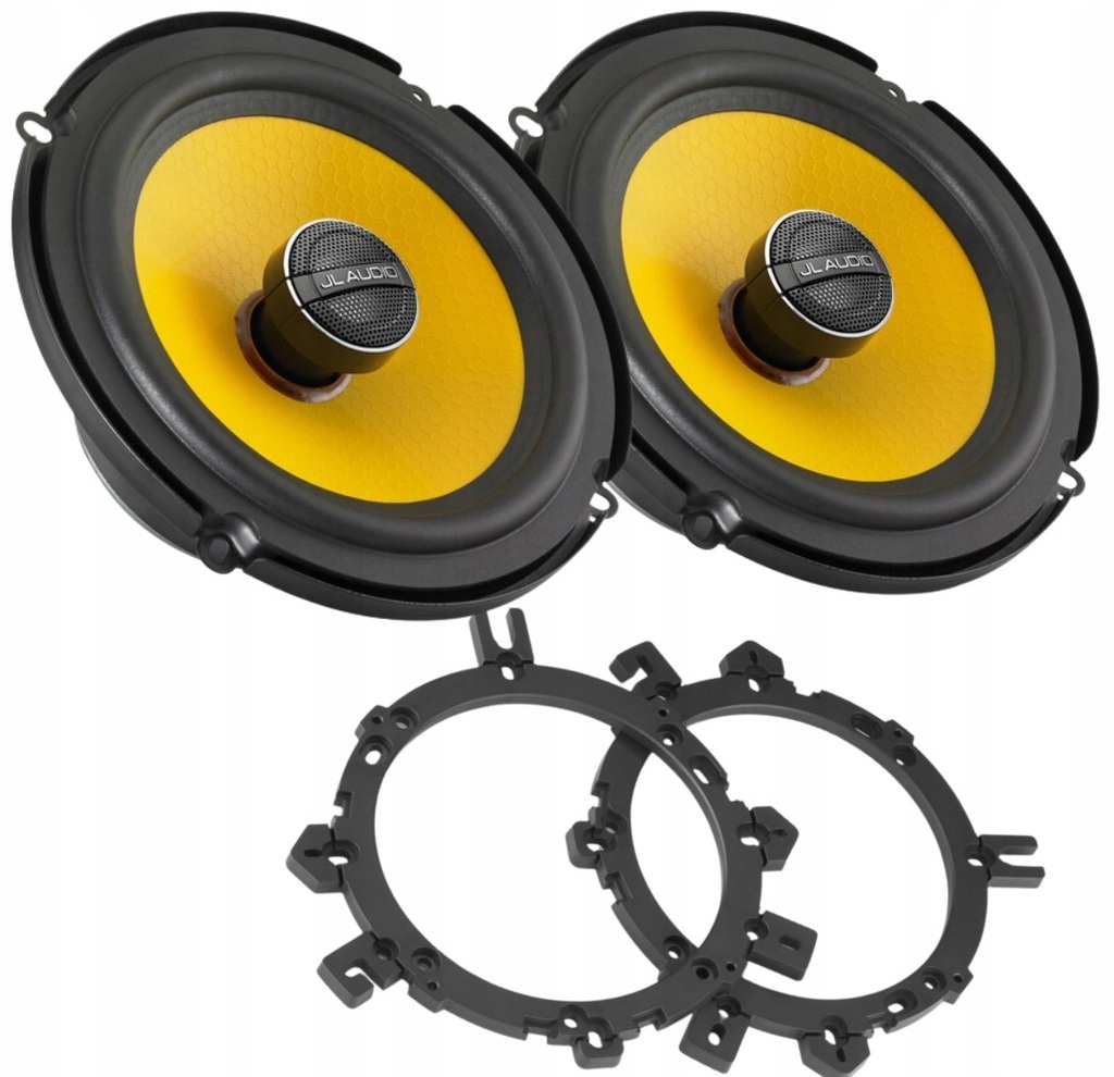 Głośniki Jl Audio C1-650X 2-drożne Współosiowe 165mm Made in Usa
