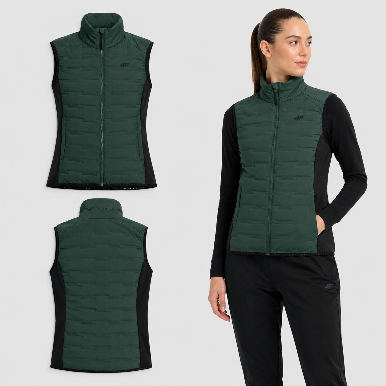 Vesta 4F Trekkingová Vesta Primaloft L F348 SS26
