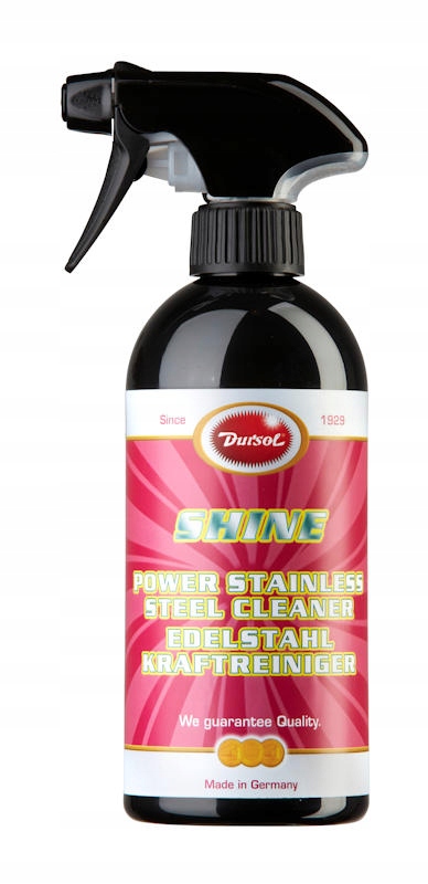 

Dursol Preparat do czyszczenia aluminium 500ml