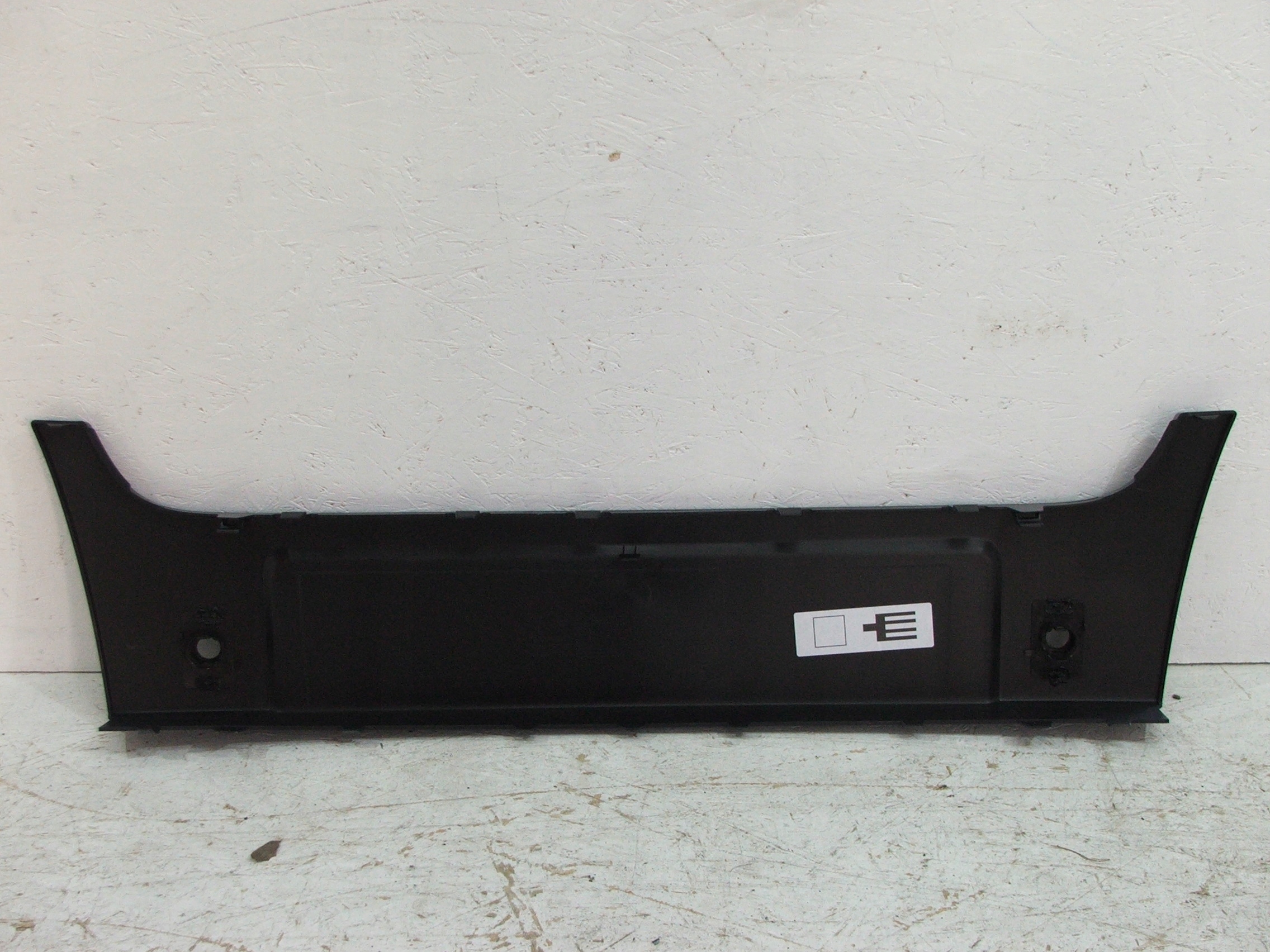 Renault Scenic III lift cap of a bumper front