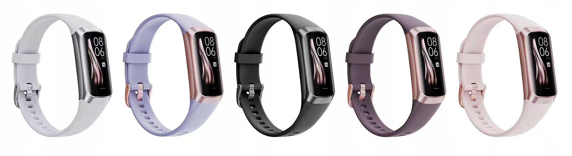 SMARTWATCH AMOLED SMARTBAND PULS SPORT DAMSKI FIT Kompatybilność systemowa Android iOS