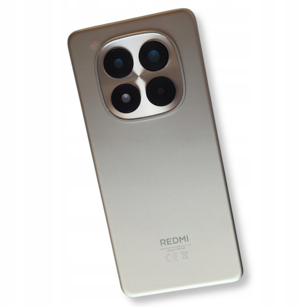 Oryginalna Klapka Baterii Xiaomi Redmi Note 15 Pro 4G Niebieska