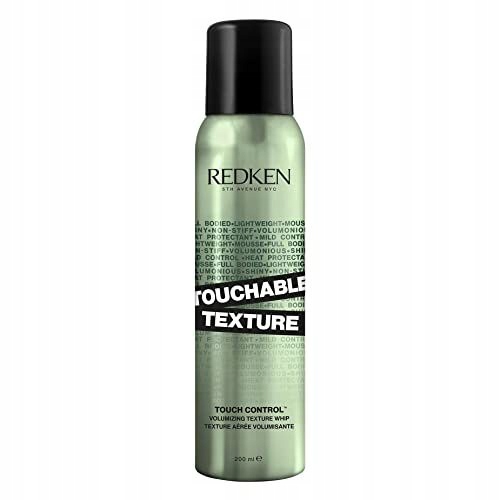 Redken Touchable Texture Volumizing Pěna (volumizing Texture Whip) 200 ML