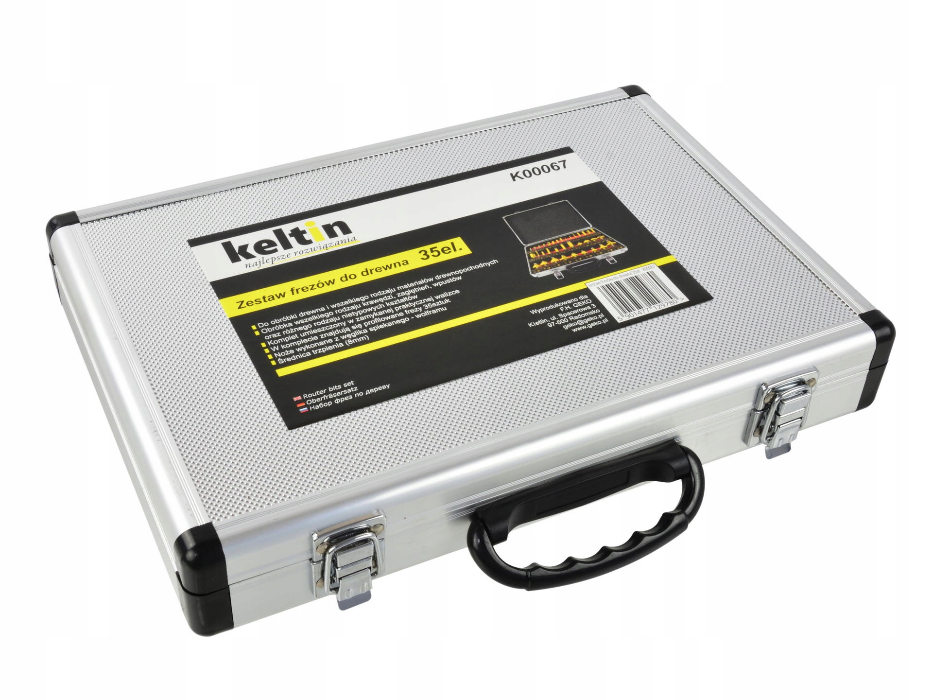 YATO FREZARKA GÓRNOWRZECIONOWA DREWNA 8 12MM 2100W Napięcie zasilania 230 V