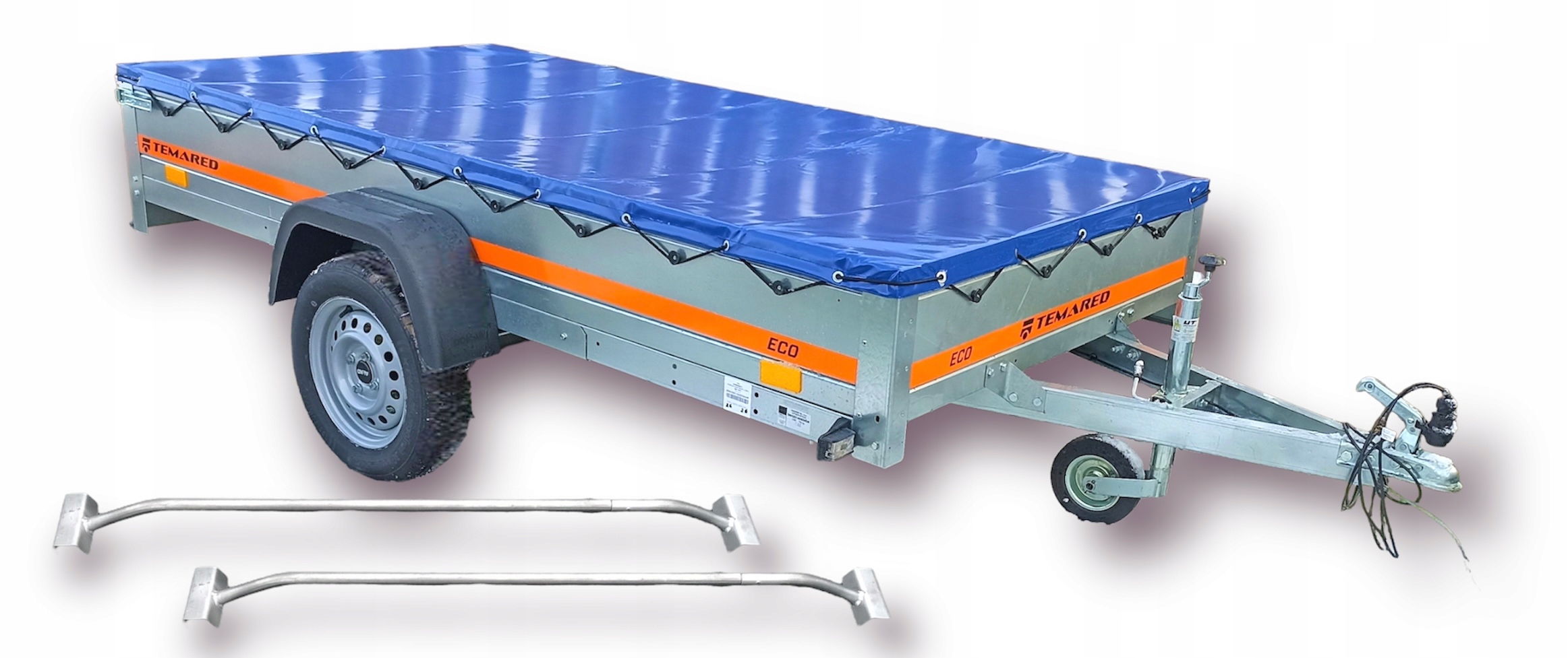 Plachta Plochá Pokrývka Temared 2612+ 2 x Rošt