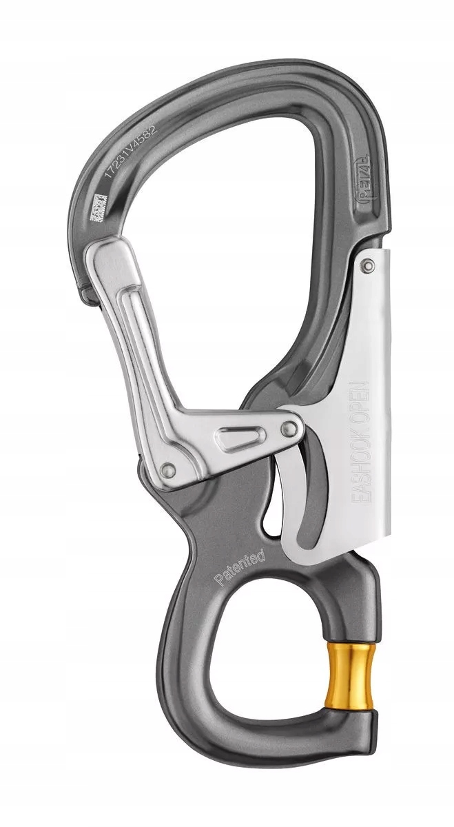 Karabinek wspinaczkowy Petzl Eashook Open