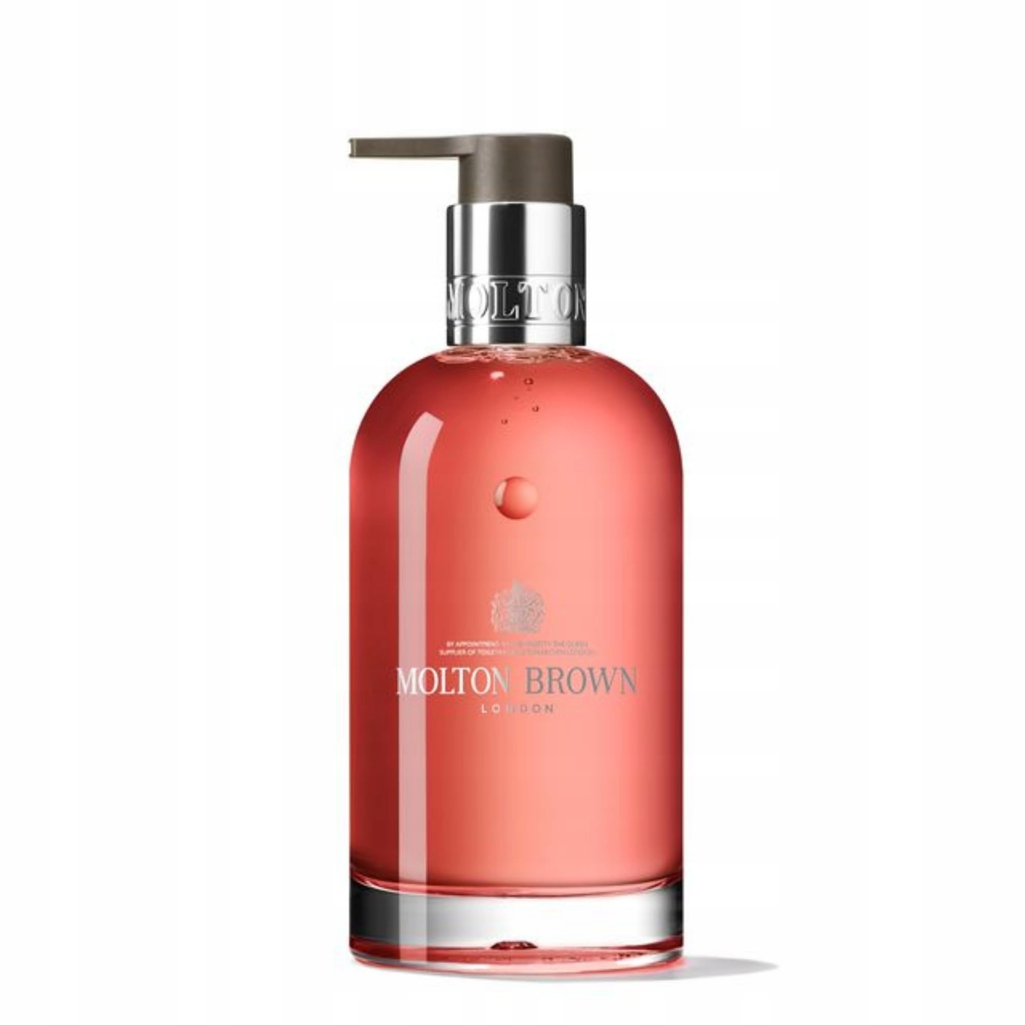 Mýdlo na ruce Molton Brown Heavenly Gingerlily v elegantní lahvičce 200 Ml