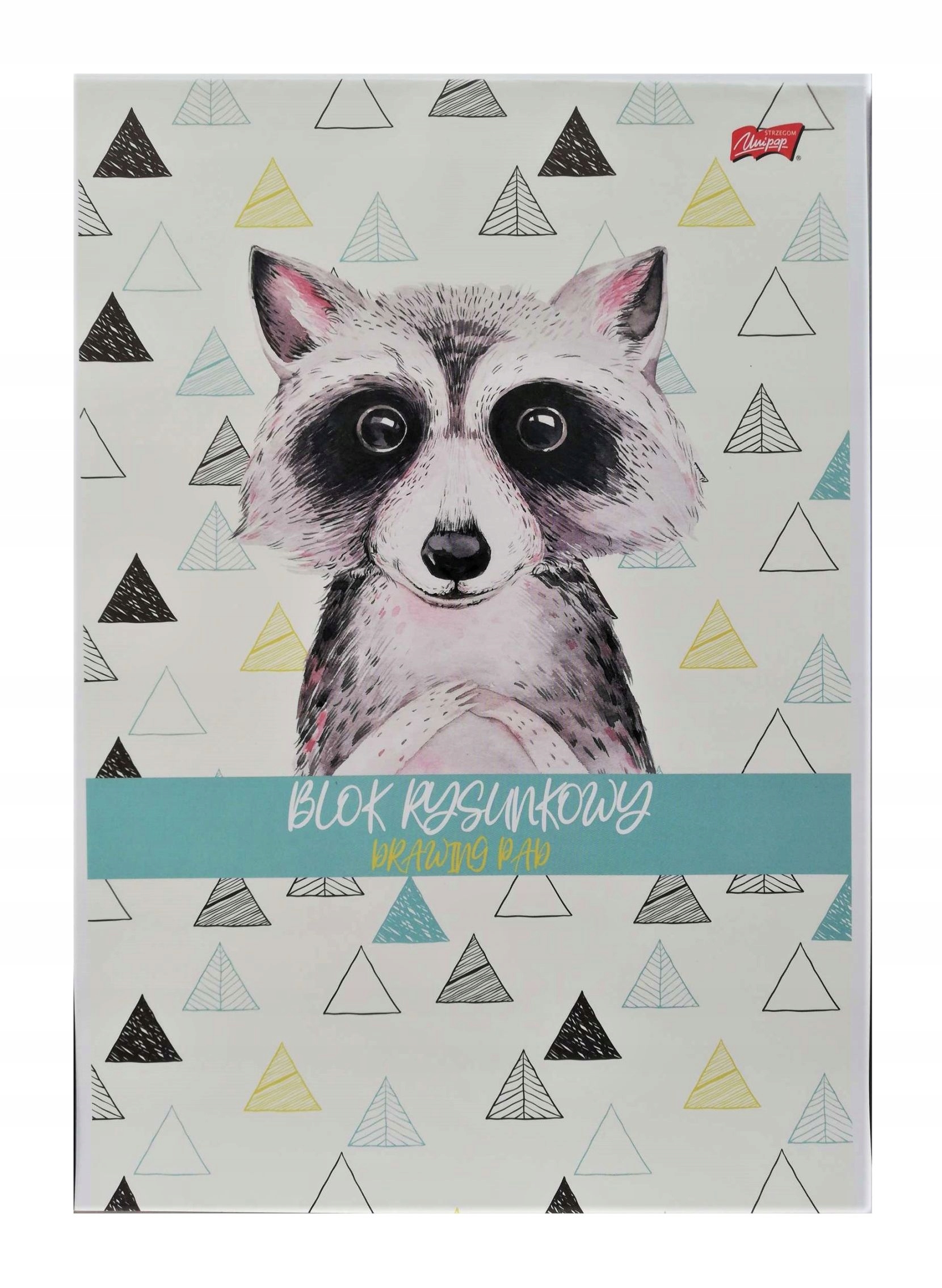 

blok rysunkowy biały A4 20 kart. 6005