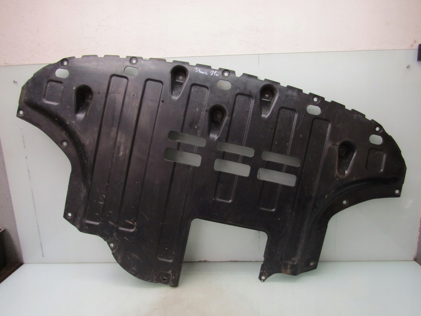 STONIC 1.0 T-GDI 21R OSŁONA POD SILNIK SILNIKA PODŁOGA PŁYTA DÓŁ DOLNA