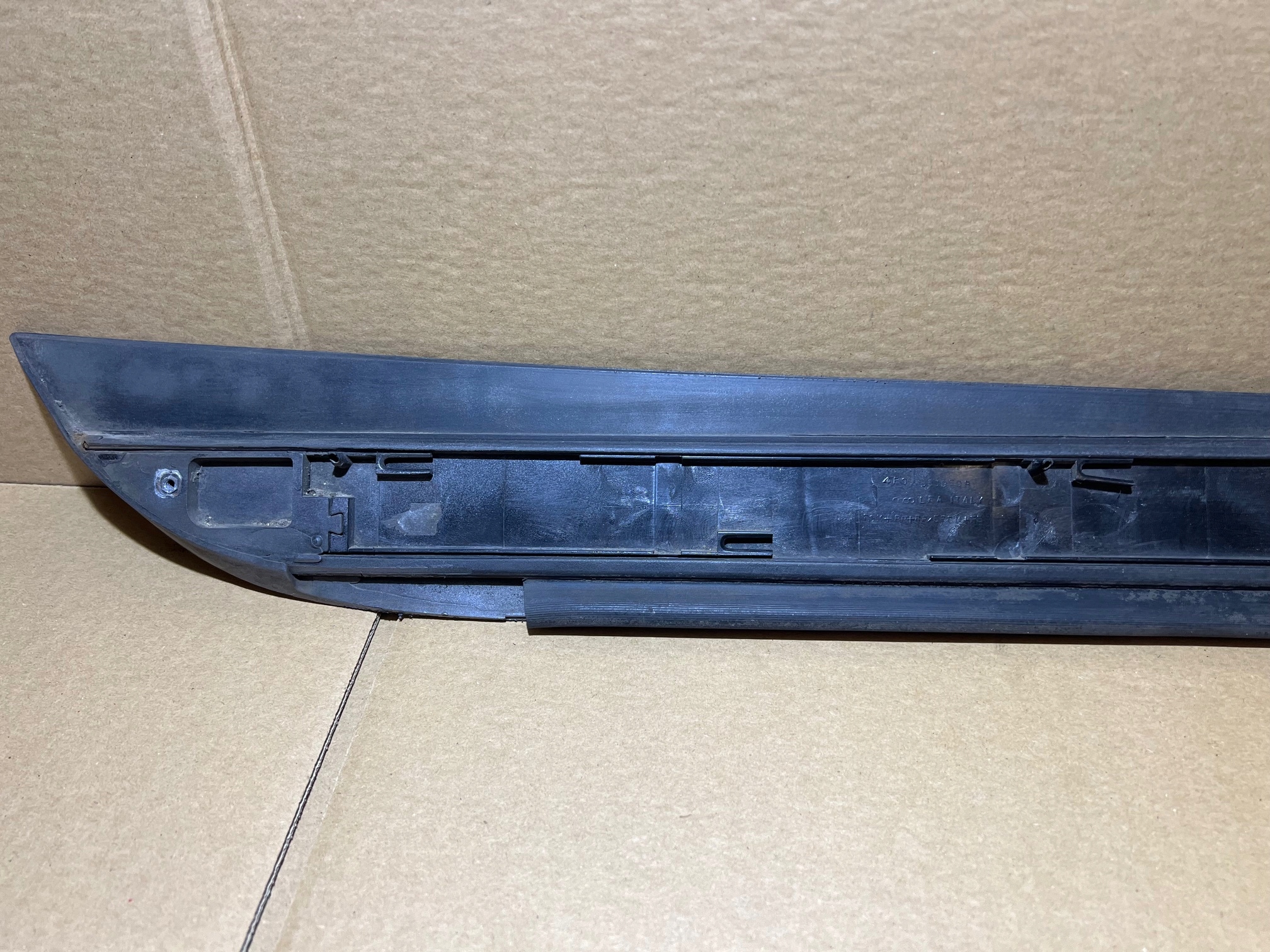AUDI A6 C6 moulding lower door left rear part left rear