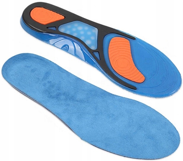 

Żelowe Wkładki Butów Masujące Ostrogi Bolące 42-46