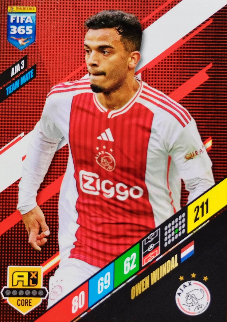 Fifa 365 2024 Team Mate Aja 3 Owen Wijndal Ajax