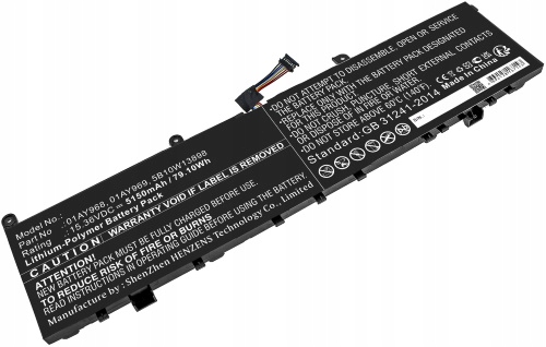 Bateria L17C4P72 L17L4P72 L17M4P72 Do Lenovo Thinkpad P1 Thinkpad X1