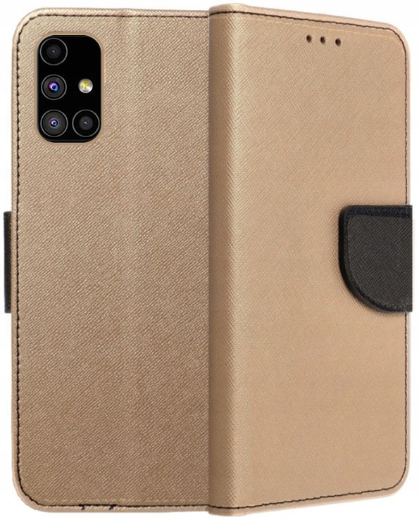 

Etui na Samsung Galaxy M51 Fancy Zamykane Szkło