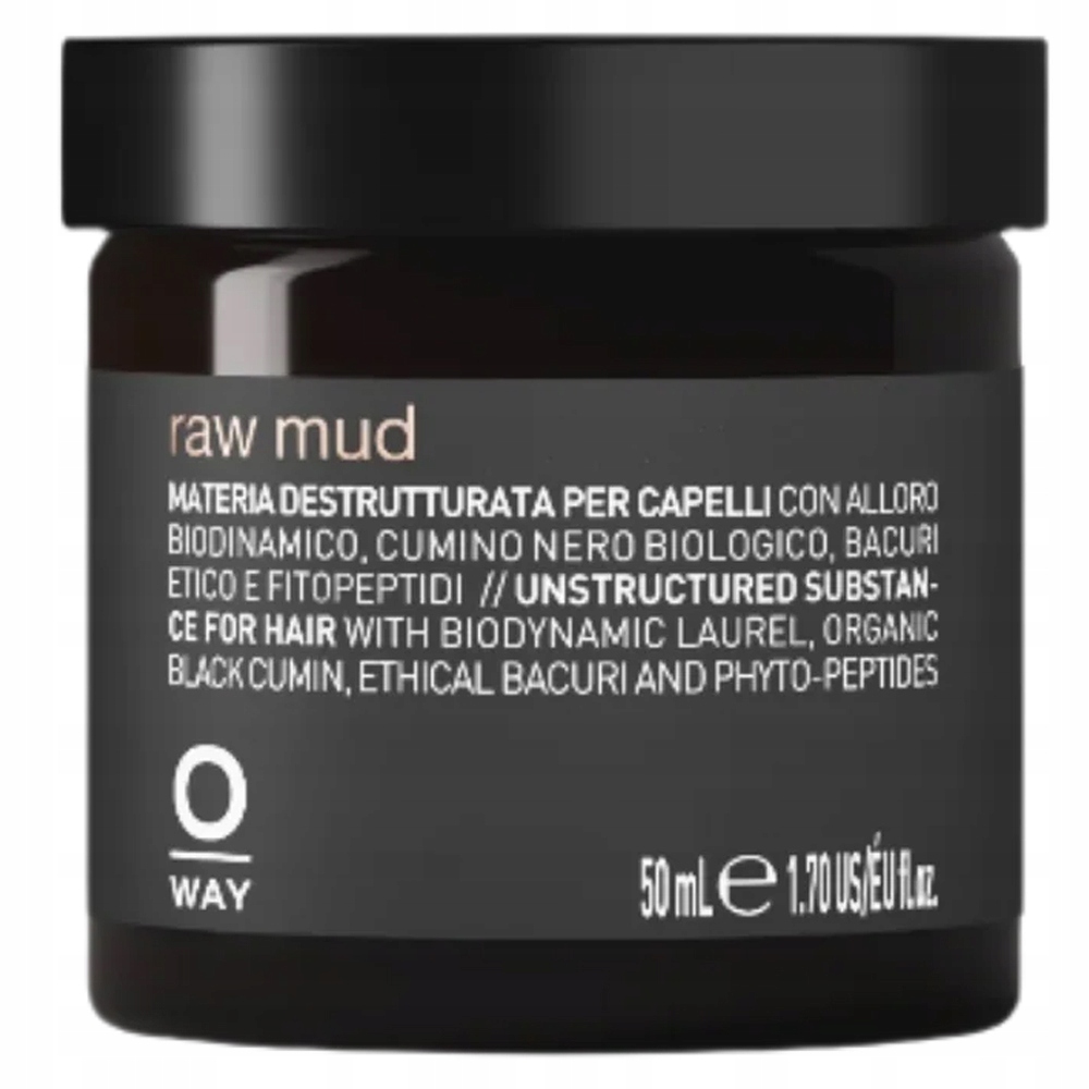 Oway Men Raw Mud jíl na úpravu vlasů pro muže 50 ml