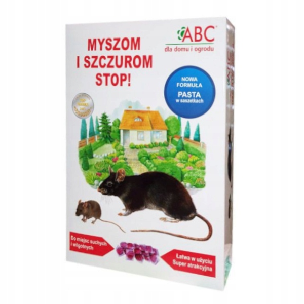 

Pasta na myszy i szczury 150g Abc