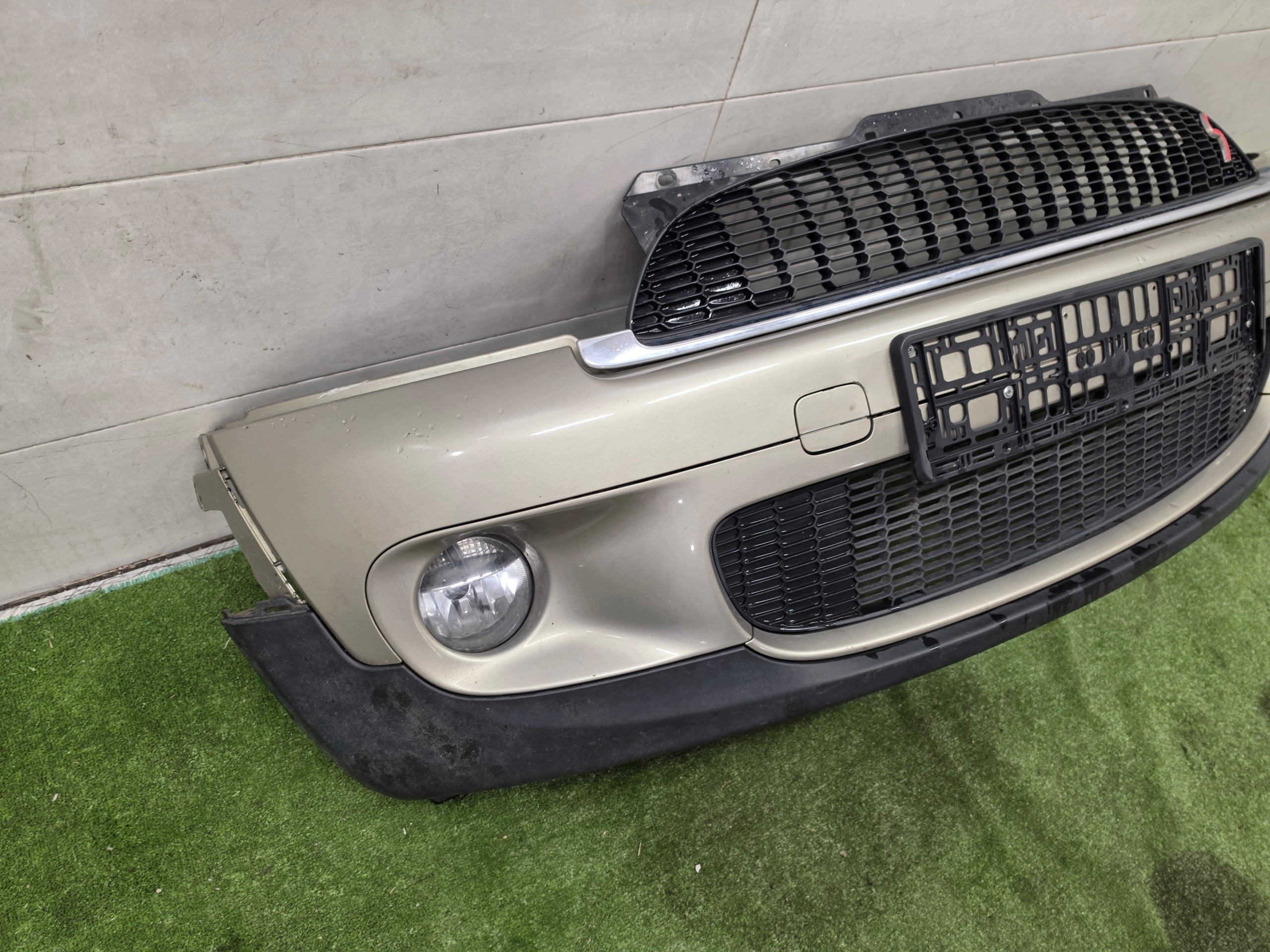 MINI R55 S pare choc avant A60 feux de brouillard