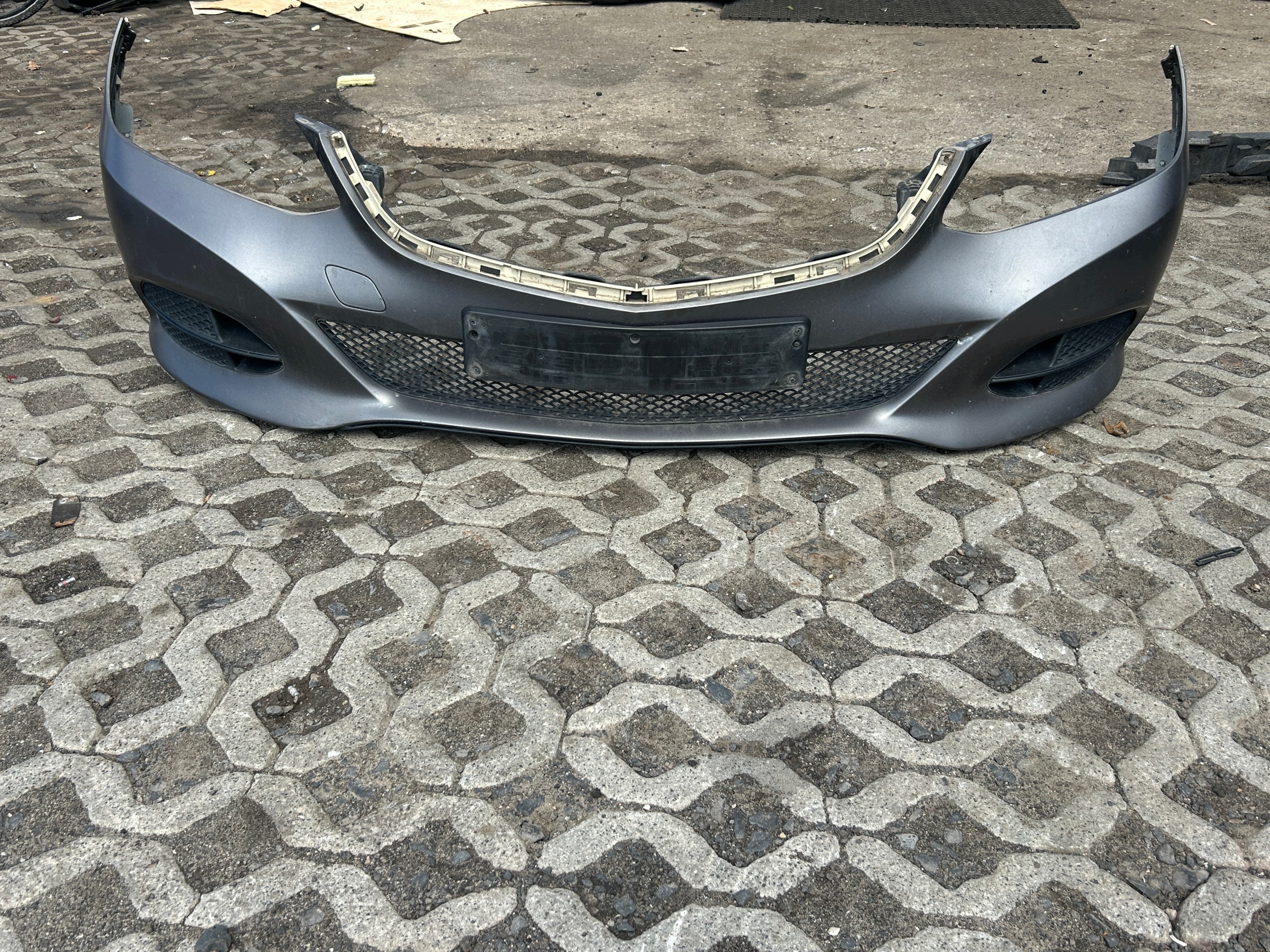MERCEDES W212 LIFT bumper front front complete