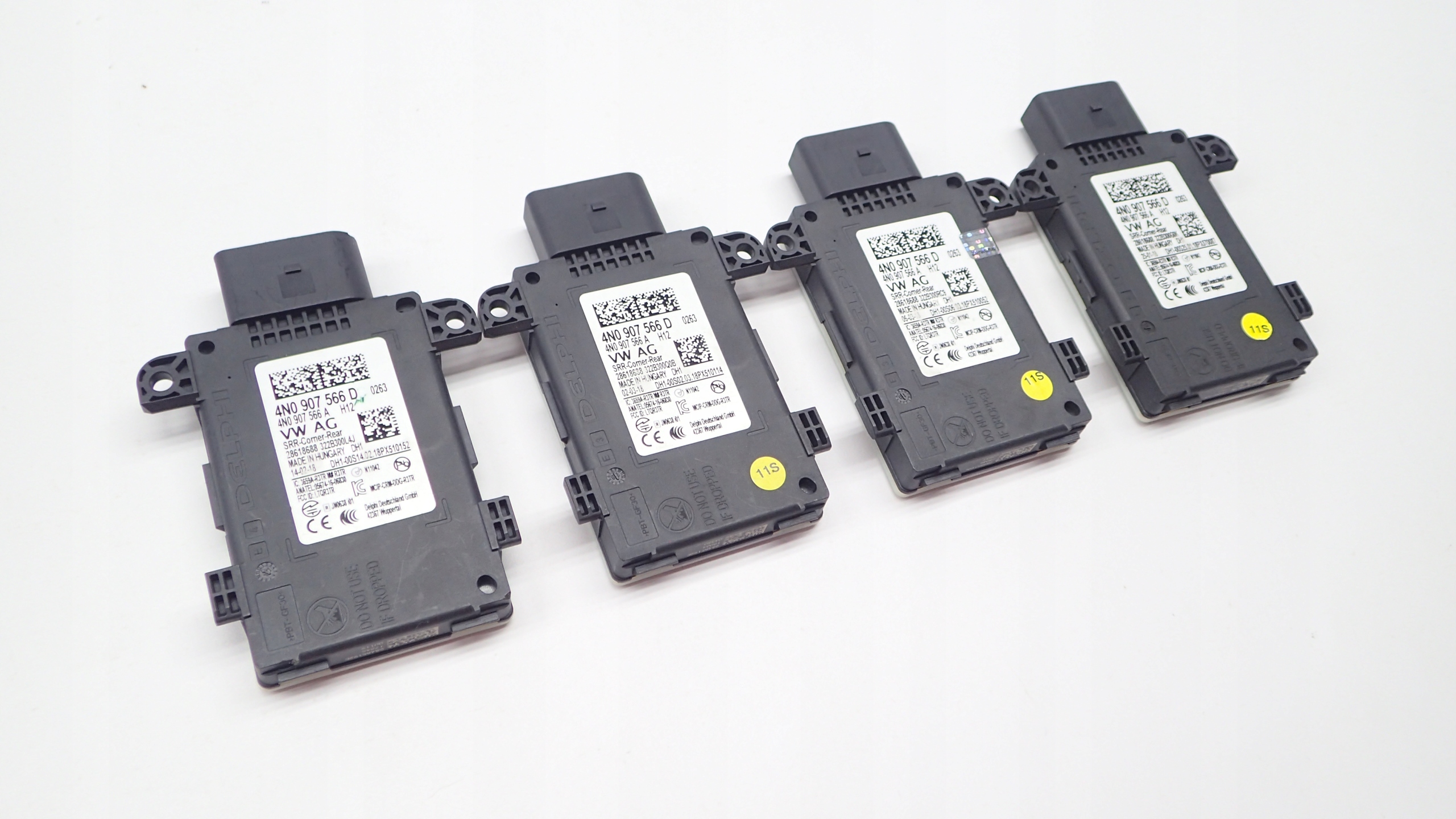 STEROWNIK SIDE ASSIST 4N0907566D AUDI A6 A7 A8 Q8 Part number 4N0907566D