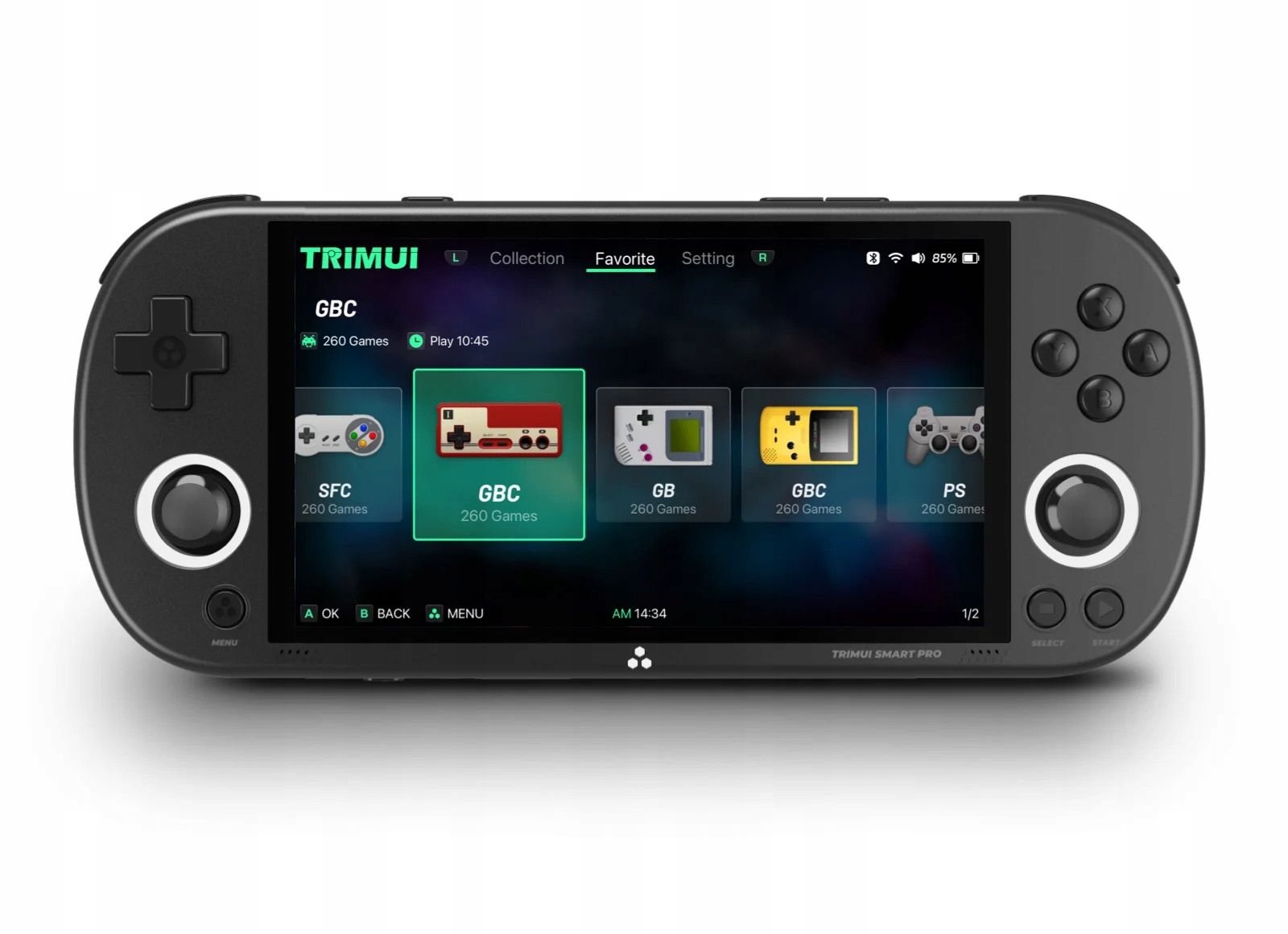 その他 TRIMUI SMART PRO 64GB PRZENOSNA-RETRO-KONSOLA-TRIMUI