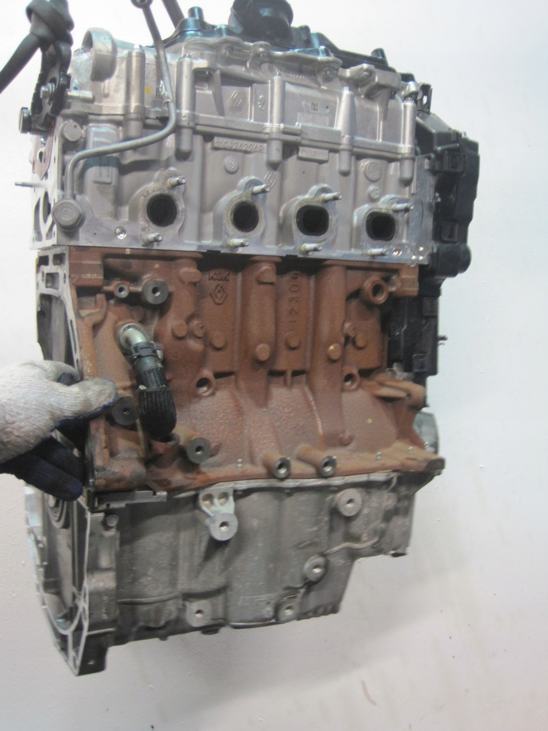 engine MOTOR RENAULT KADJAR 1.5 BLUE DCI K9KU873