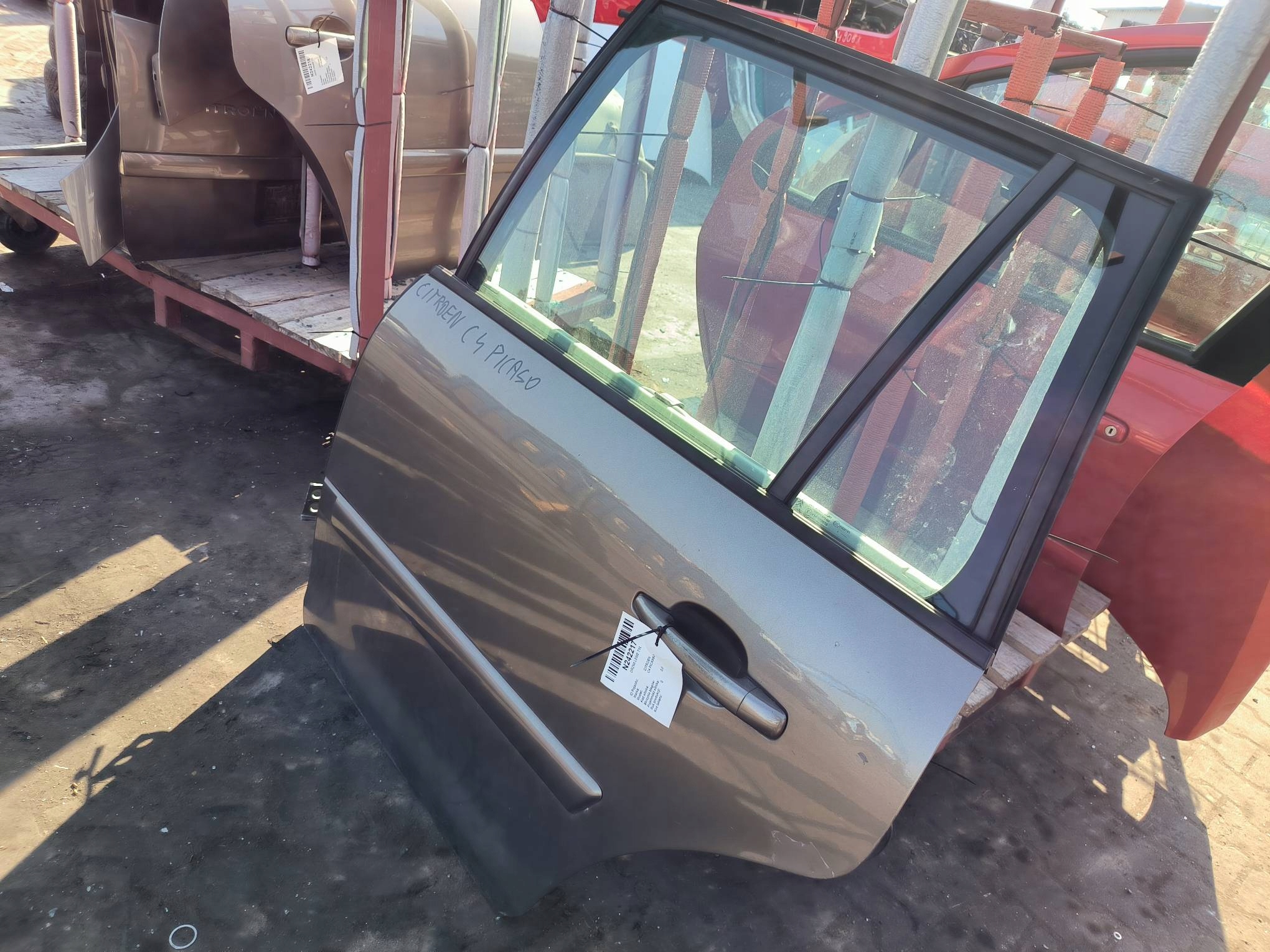 door left rear part CITROEN C4 PICASSO