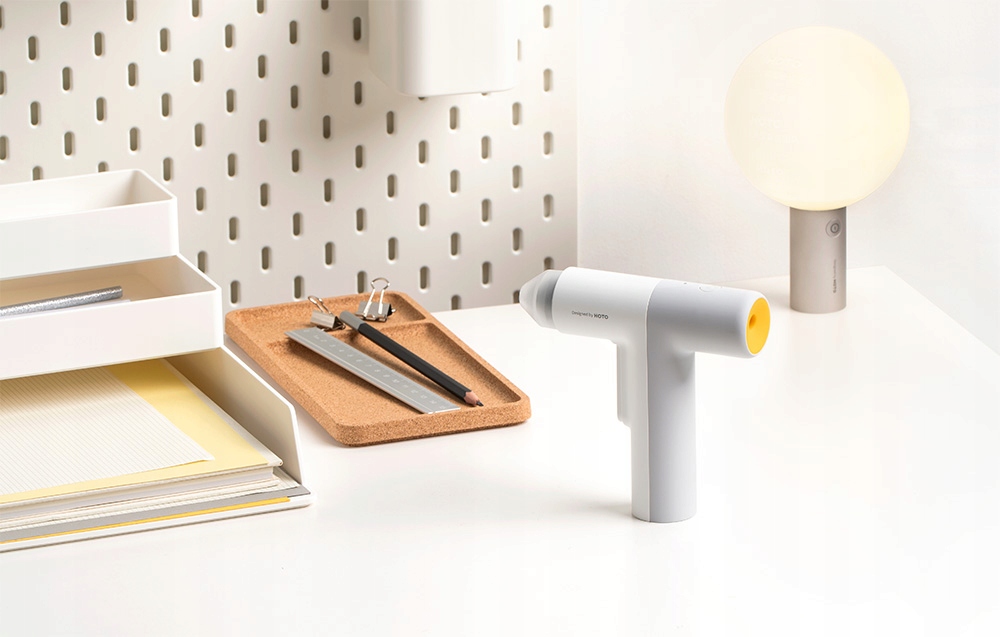 HOTO PISTOLET DO KLEJU NA GORĄCO BEZPRZEWODOWY AKUMULATOROWY USB-C 3000MAH Średnica wkładu (mm) 7