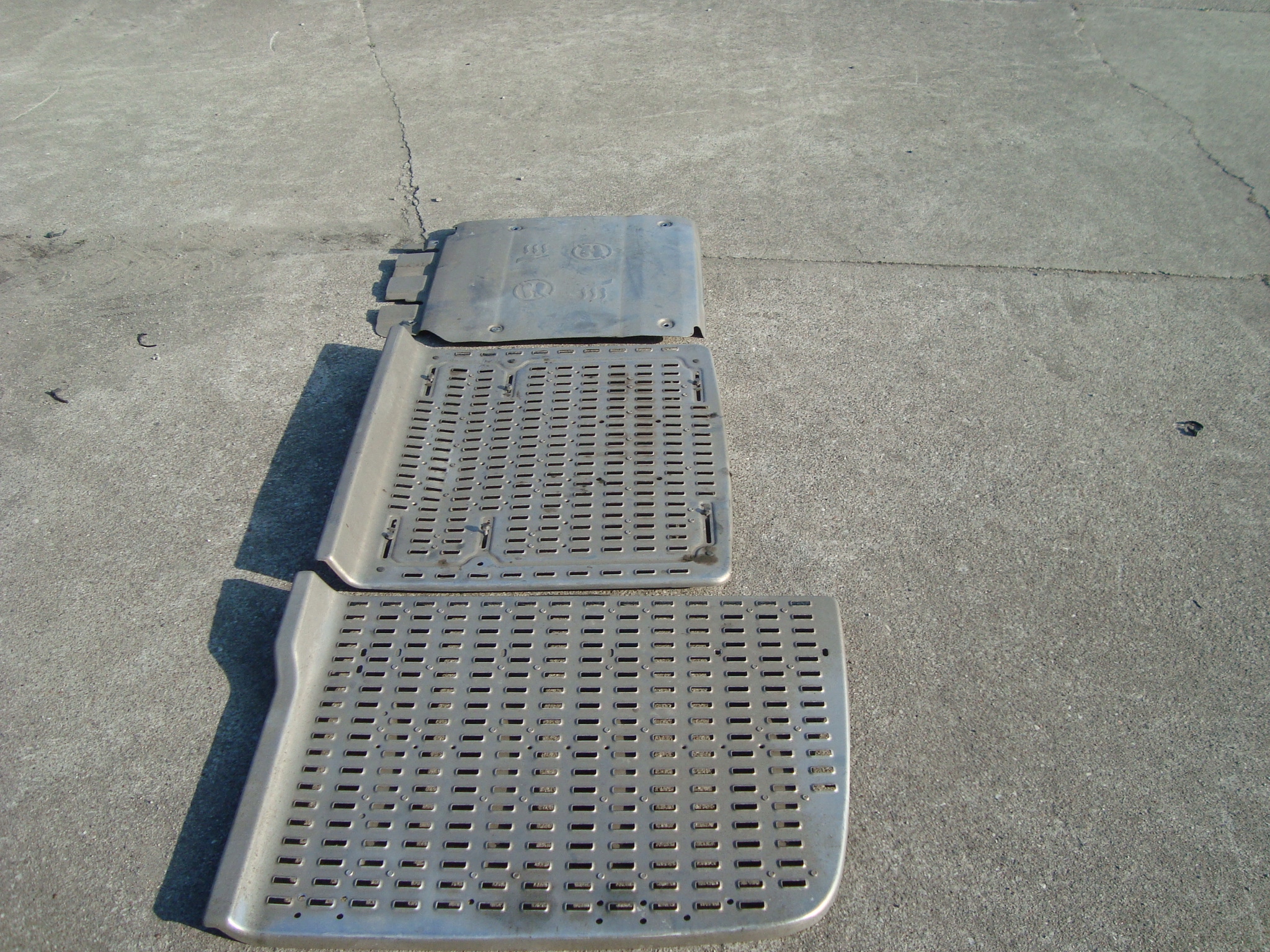 DAF XF 106 LIFT OSŁONA ALU PODEST RAMY KOMPLET