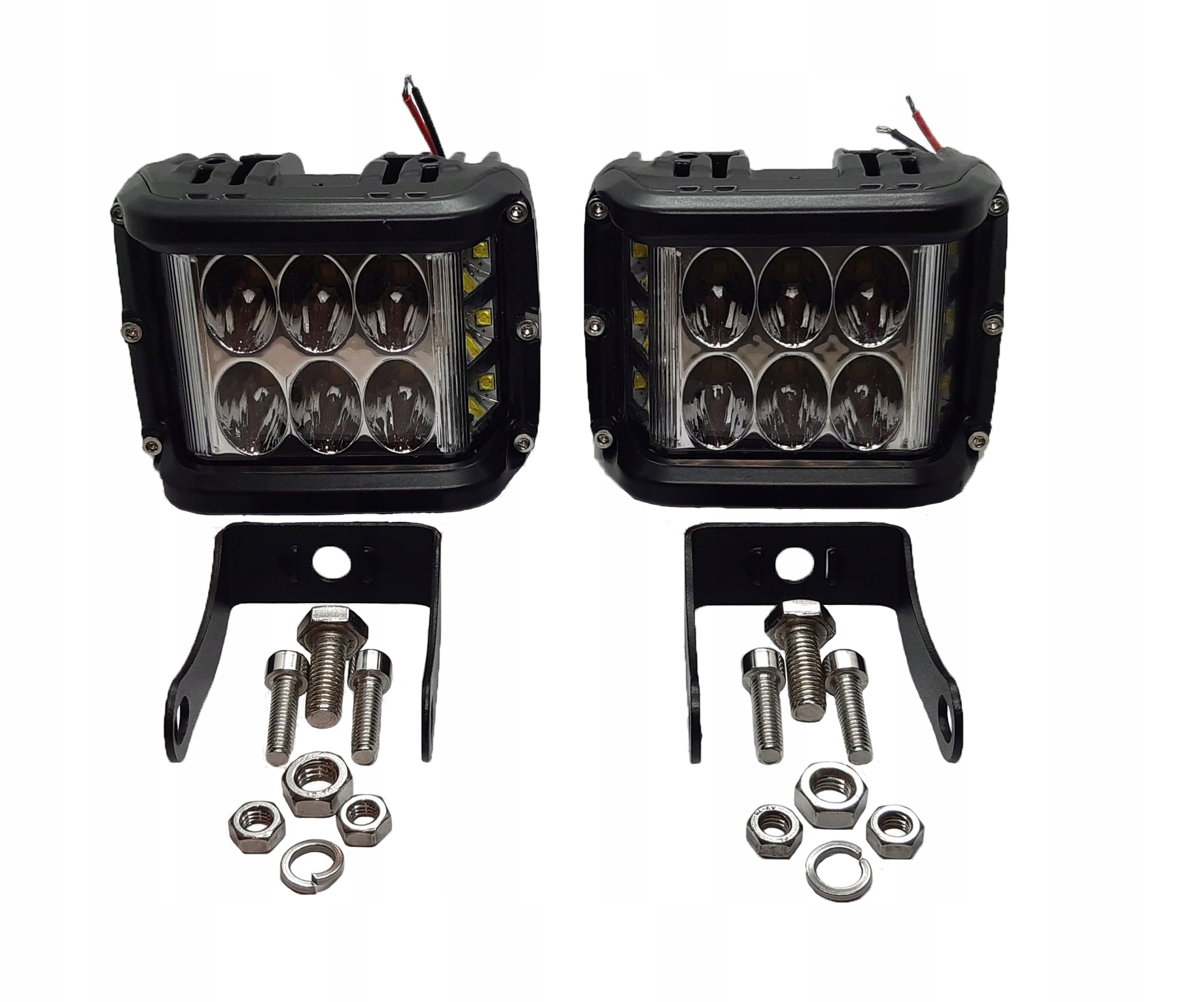 Pracovní lampa 12LED Cree pro osvětlení záhybů