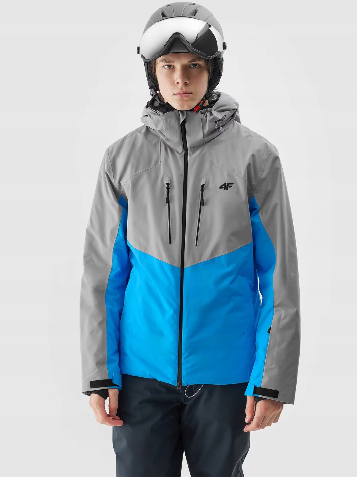 4F Kurtka Narciarska Męska Dermizax 20000 4FW23TTJAM284 R. XL