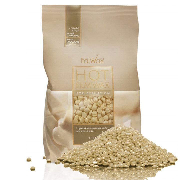 

Wosk Twardy Italwax depilacja white chocolate 500g