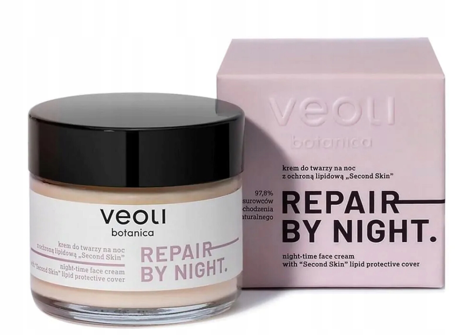 Veoli Botanica Nawilżający Krem na noc Repair By Night 50ml