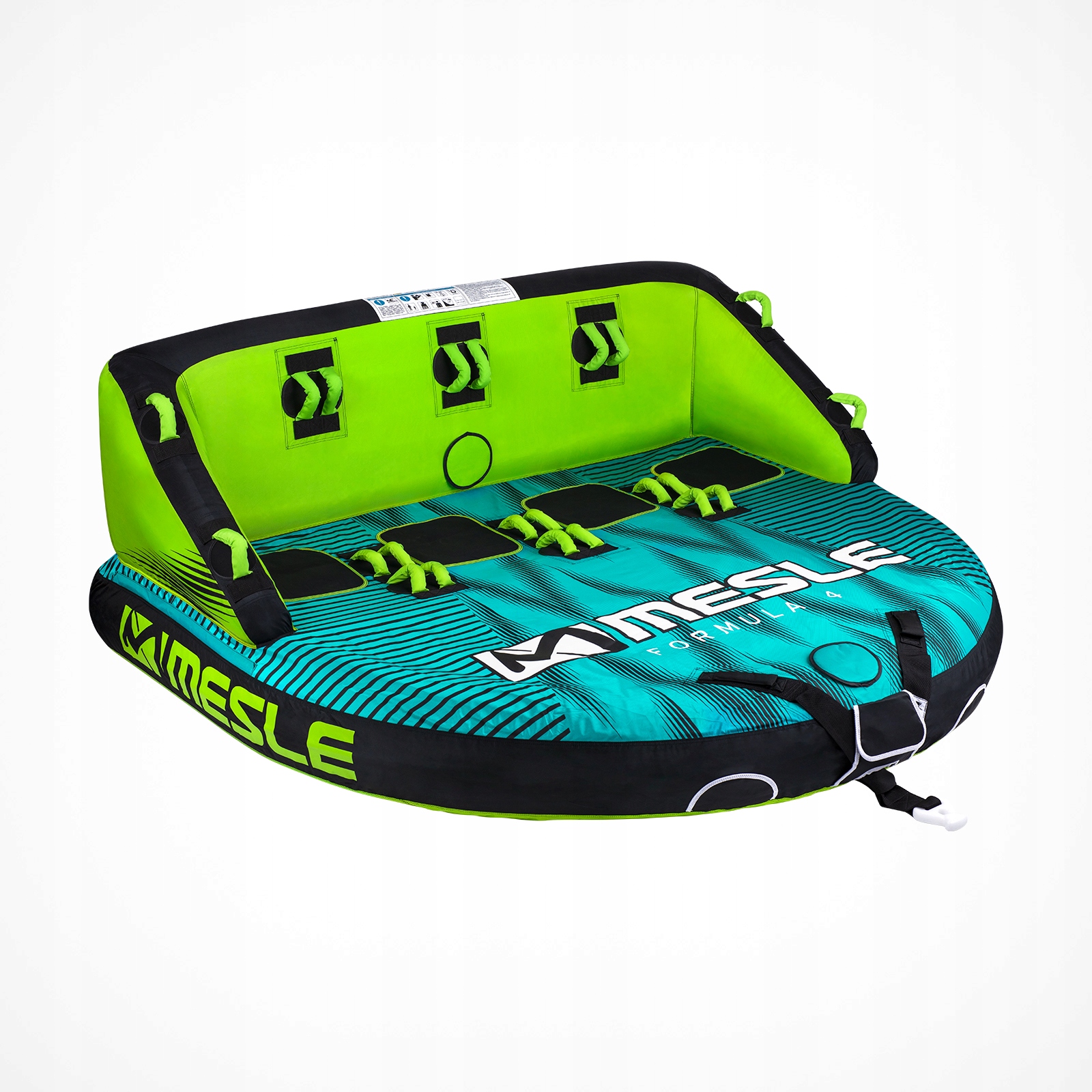 Kanapa do holowania za łodzią Formula 4 osobowa do holowania za łodzią 4