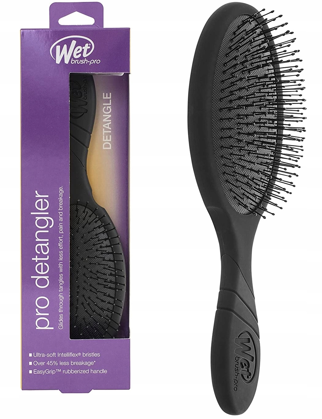 

Wet Brush Szczotka Pro Detangler Black Czarna