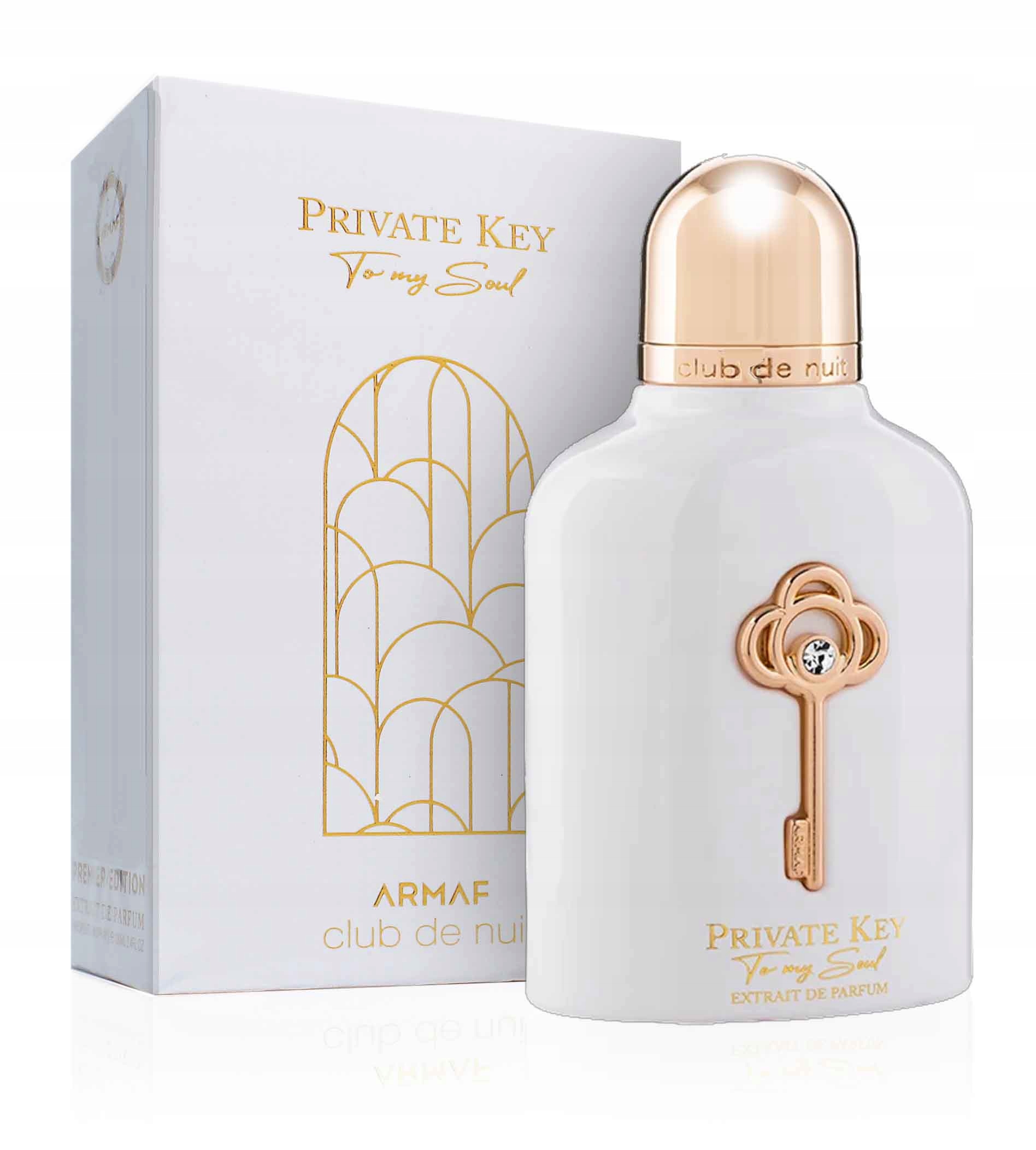 Armaf Club De Nuit Private Key To My Soul parfémový extrakt unisex 100 ml